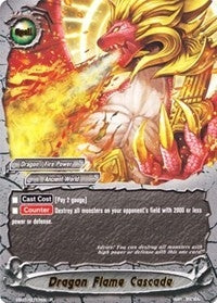 Image for Dragon Flame Cascade (Immortal Entities) (EB01/0017EN) - Future Card BuddyFight