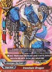 Image for Ironchain Dragon (Immortal Entities) (EB01/0019EN) - Future Card BuddyFight