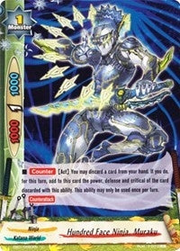 Image for Hundred Face Ninja, Muraku (Immortal Entities) (EB01/0020EN) - Future Card BuddyFight