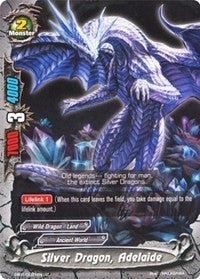 Image for Silver Dragon, Adelaide (Immortal Entities) (EB01/0021EN) - Future Card BuddyFight