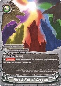 Image for Rise & Fall of Dragons (Immortal Entities) (EB01/0027EN) - Future Card BuddyFight