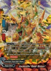 Image for Jackknife "Gold Ritter" (Darkness Fable) (BT04/0002EN) - Future Card BuddyFight