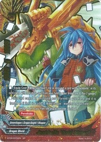 Image for Jackknife "Gold Ritter" (SP) (Darkness Fable) (BT04/S002EN) - Future Card BuddyFight
