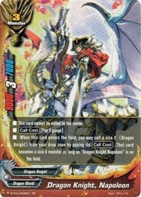 Image for Dragon Knight, Napoleon (Darkness Fable) (BT04/0009EN) - Future Card BuddyFight