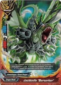 Image for Jackknife "Berserker" (Darkness Fable) (BT04/0010EN) - Future Card BuddyFight