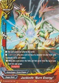 Image for Jackknife "Burn Energy" (Darkness Fable) (BT04/0011EN) - Future Card BuddyFight