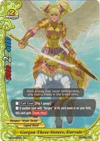 Image for Gorgon Three Sisters, Euryale (Darkness Fable) (BT04/0012EN) - Future Card BuddyFight