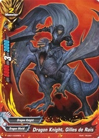 Image for Dragon Knight, Gilles de Rais (Immortal Entities) (EB01/0028EN) - Future Card BuddyFight