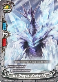 Image for Ice Dragon, Knoke-isle (Immortal Entities) (EB01/0036EN) - Future Card BuddyFight