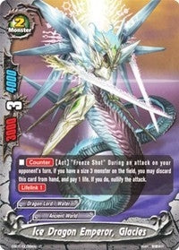 Image for Ice Dragon Emperor, Glacies (Immortal Entities) (EB01/0038EN) - Future Card BuddyFight
