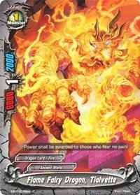 Image for Flame Fairy Dragon, Tialvette (Immortal Entities) (EB01/0039EN) - Future Card BuddyFight