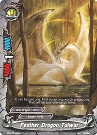 Image for Feather Dragon, Talwar (Immortal Entities) (EB01/0042EN) - Future Card BuddyFight