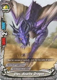 Image for Dies, Azurite Dragon (Immortal Entities) (EB01/0043EN) - Future Card BuddyFight