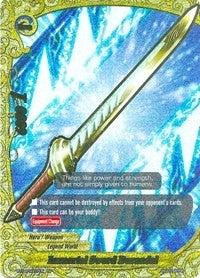 Image for Immortal Sword, Durandal (SP) (Darkness Fable) (BT04/S007EN) - Future Card BuddyFight