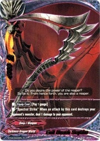 Image for Evil Death Scythe (Darkness Fable) (BT04/0043EN) - Future Card BuddyFight