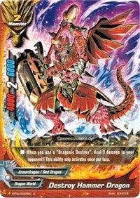 Image for Destroy Hammer Dragon (Darkness Fable) (BT04/0045EN) - Future Card BuddyFight