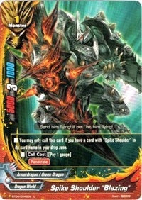 Image for Spike Shoulder "Blazing" (Darkness Fable) (BT04/0046EN) - Future Card BuddyFight