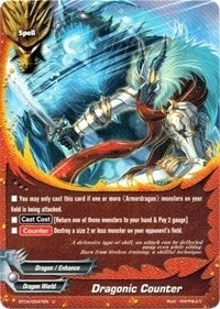 Image for Dragonic Counter (Darkness Fable) (BT04/0047EN) - Future Card BuddyFight
