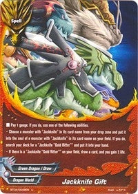 Image for Jackknife Gift (Darkness Fable) (BT04/0048EN) - Future Card BuddyFight