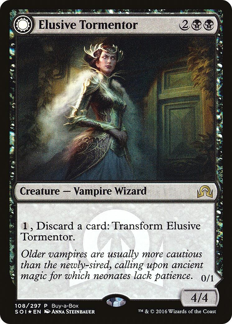 Image for Elusive Tormentor (Buy-A-Box Promos) (108) - Magic: The Gathering