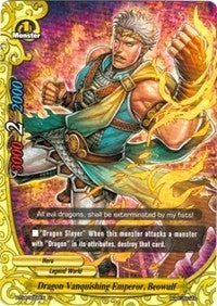 Image for Dragon Vanquishing Emperor, Beowulf (Darkness Fable) (BT04/0056EN) - Future Card BuddyFight