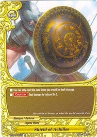 Image for Shield of Achilles (Darkness Fable) (BT04/0061EN) - Future Card BuddyFight