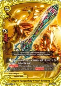 Image for Dragon Vanquishing Sword, Balmung (Darkness Fable) (BT04/0062EN) - Future Card BuddyFight