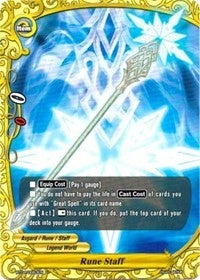 Image for Rune Staff (Darkness Fable) (BT04/0063EN) - Future Card BuddyFight