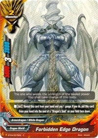 Image for Forbidden Edge Dragon (Darkness Fable) (BT04/0075EN) - Future Card BuddyFight