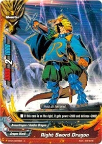 Image for Right Sword Dragon (Darkness Fable) (BT04/0079EN) - Future Card BuddyFight