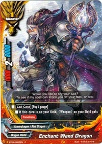Image for Enchant Wand Dragon (Darkness Fable) (BT04/0082EN) - Future Card BuddyFight