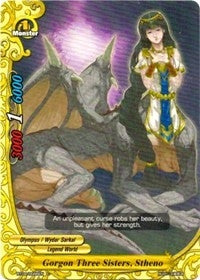 Image for Gorgon Three Sisters, Stheno (Darkness Fable) (BT04/0086EN) - Future Card BuddyFight