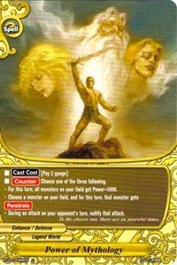 Image for Power of Mythology (Darkness Fable) (BT04/0088EN) - Future Card BuddyFight