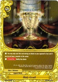 Image for Holy Grail (Darkness Fable) (BT04/0093EN) - Future Card BuddyFight
