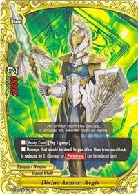 Image for Divine Armor, Aegis (Darkness Fable) (BT04/0094EN) - Future Card BuddyFight