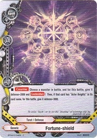 Image for Fortune-shield (Darkness Fable) (BT04/0104EN) - Future Card BuddyFight