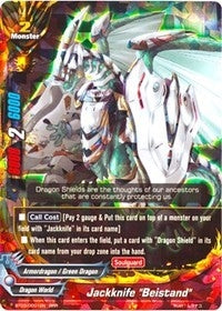 Image for Jackknife "Beistand" (Drum's Adventures) (BT03/0001EN) - Future Card BuddyFight