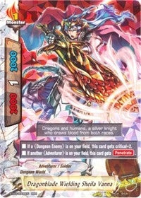Image for Dragonblade Wielding Sheila Vanna (Drum's Adventures) (BT03/0008EN) - Future Card BuddyFight