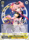 Image for Mika Jougasaki (SP) (The iDOLM@STER Cinderella Girls) (IMC/W41-E005SP SP) - Weiss Schwarz
