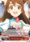 Image for My First Star, Uzuki (The iDOLM@STER Cinderella Girls) (IMC/W41-E059 U) - Weiss Schwarz