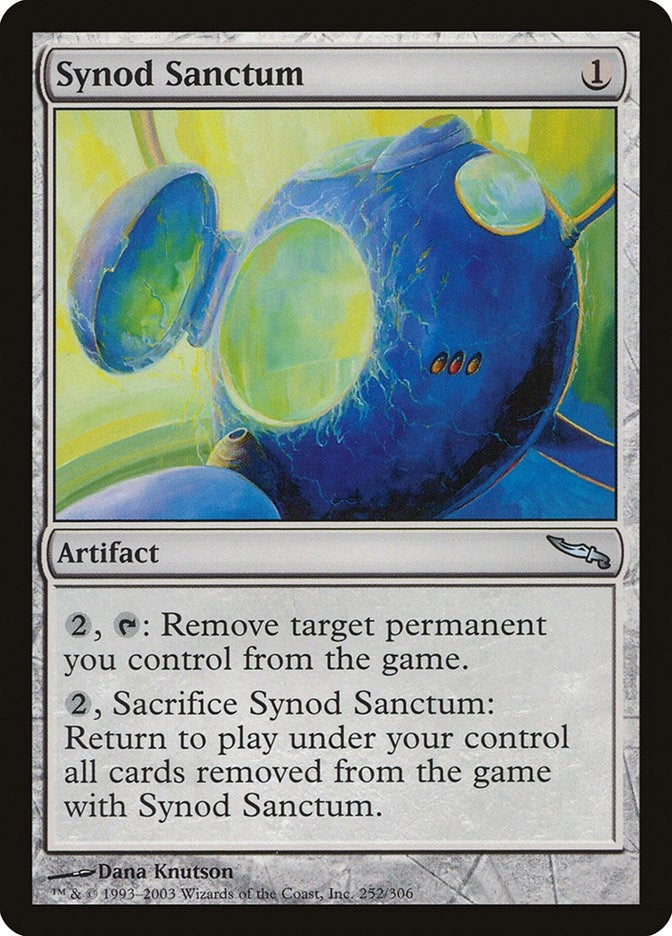 Image for Synod Sanctum (Mirrodin) (252) - Magic: The Gathering