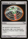 Image for Talisman of Impulse (Mirrodin) (254) - Magic: The Gathering