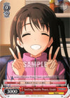 Image for Smiling Double Peace, Uzuki (The iDOLM@STER Cinderella Girls) (IMC/W41-TE25 TD) - Weiss Schwarz
