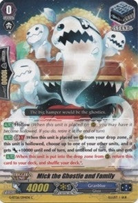 Image for Mick the Ghostie and Family (G-BT06: Transcension of Blade & Blossom) (G-BT06/094EN) - Cardfight Vanguard