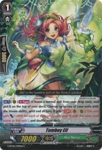 Image for Tomboy Elf (G-BT06: Transcension of Blade & Blossom) (G-BT06/099EN) - Cardfight Vanguard