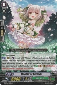 Image for Maiden of Noisette (G-BT06: Transcension of Blade & Blossom) (G-BT06/101EN) - Cardfight Vanguard