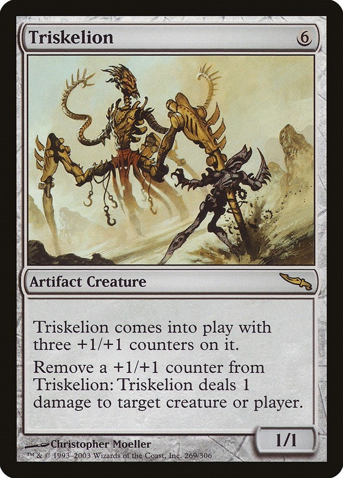 Image for Triskelion (Mirrodin) (269) - Magic: The Gathering