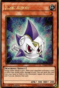 Image for Junkuriboh (Premium Gold: Infinite Gold) (PGL3-EN003) - YuGiOh