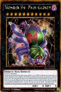 Image for Number 84: Pain Gainer (Premium Gold: Infinite Gold) (PGL3-EN010) - YuGiOh