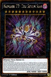 Image for Number 77: The Seven Sins (Premium Gold: Infinite Gold) (PGL3-EN011) - YuGiOh